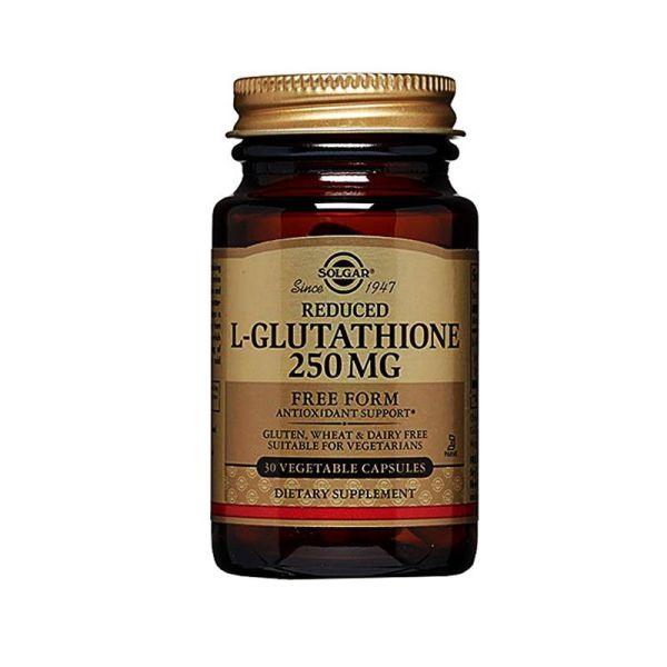 Solgar Reduced L-Glutathione 250 Mg 30 Kapsül