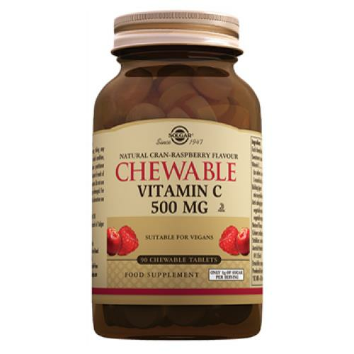 Solgar Chewable Vitamin C 500 Mg 90 Tablet