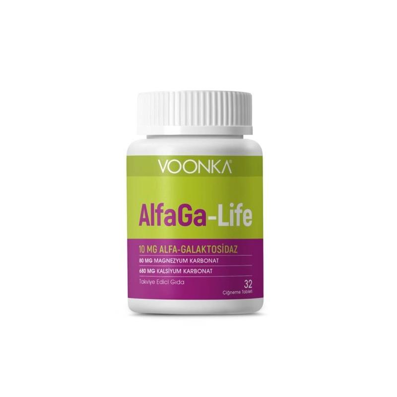 Voonka AlfaGe Life 10 MG 32 Tablet