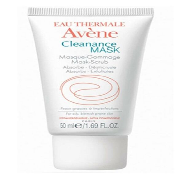 Avene Cleanance Mask-Peeling Etkili Kil Maskesi 50 ml