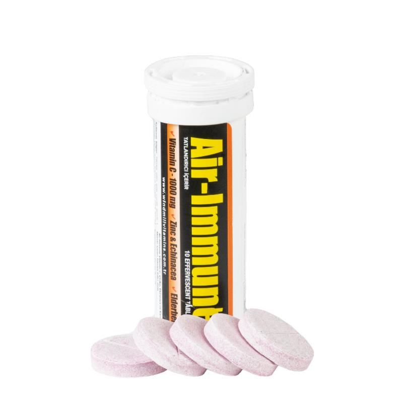 Windmill Vitamins Air-Immune 10 Efervesan Tablet