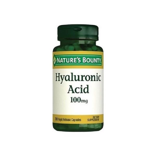 Nature's Bounty Hyaiuronic Acid 100 Mg 30 Kapsül