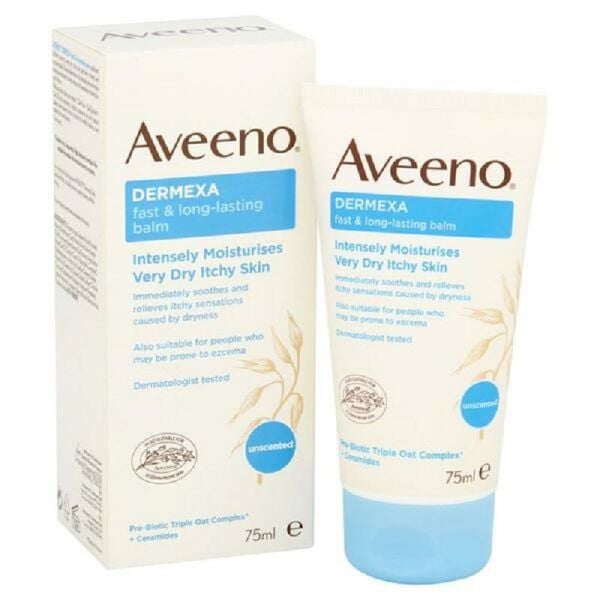 Aveeno Dermexa Itch Relief Balm 75 ML