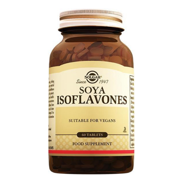 Solgar Soya Isoflavones 60 Tablet