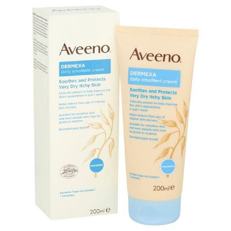 Aveeno Dermexa Emollient Cream 200 ml