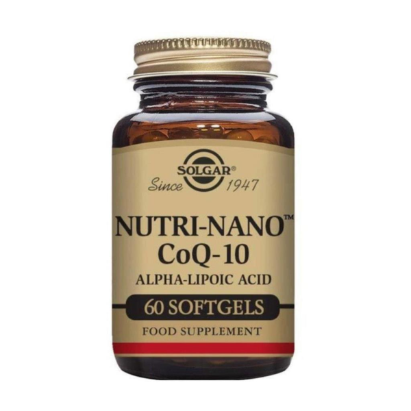 Solgar Nutri-nano Coq-10 Alpha Lipoic Acid 60 Kapsül