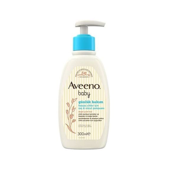 Aveeno Baby Hair Body Wash 300 ML