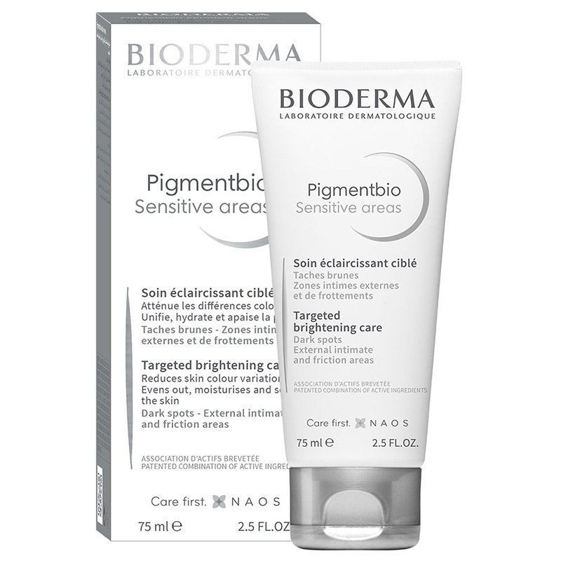 Bioderma Pigmentbio Hassas Bölge Beyazlatıcı Krem 75 ml