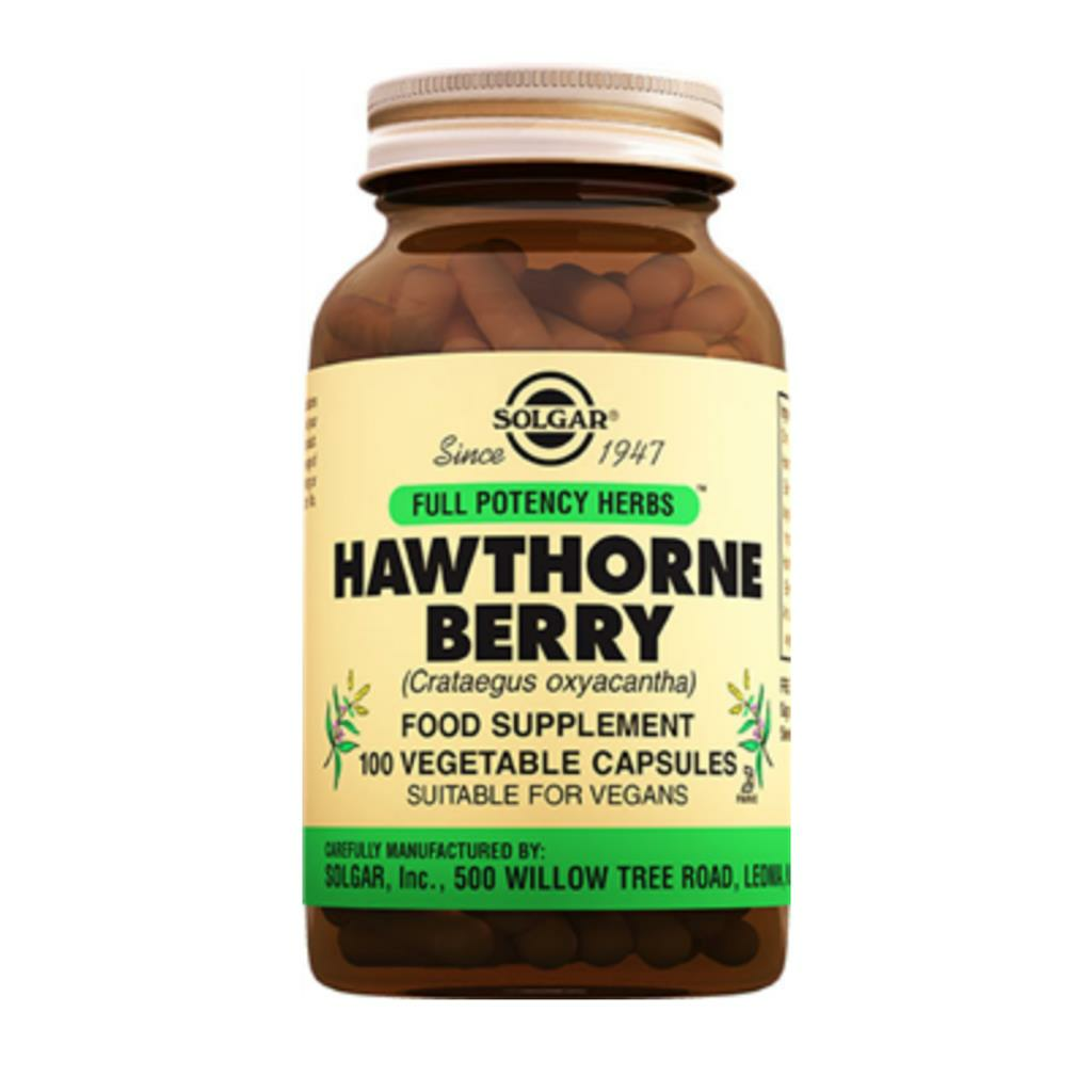 Solgar Hawthorne Berry 100 Kapsül