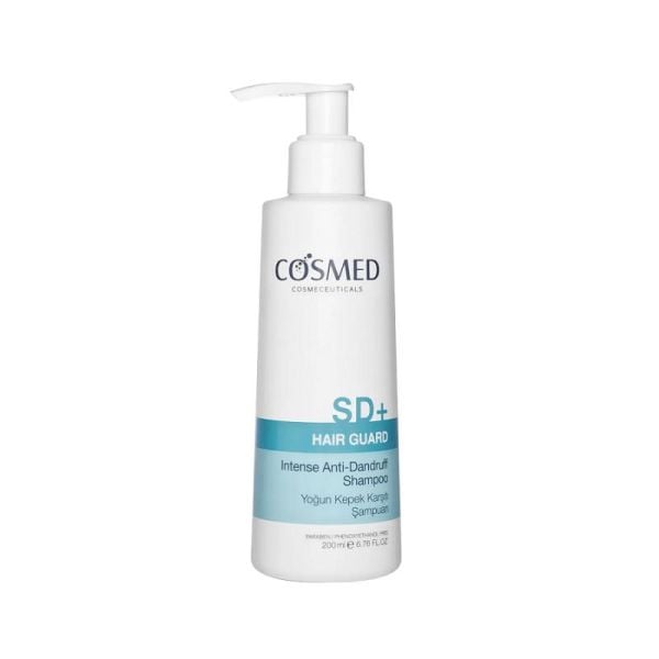 Cosmed Hair Guard Yoğun Kepek Karşıtı Şampuan SD+ 200 ml
