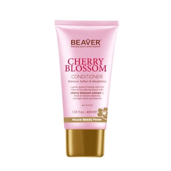Beaver Cherry Blossom Saç Bakım Kremi 40 ml