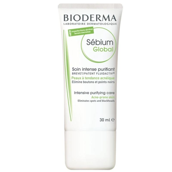 Bioderma Sebium Global Arındırıcı Krem 30 ml