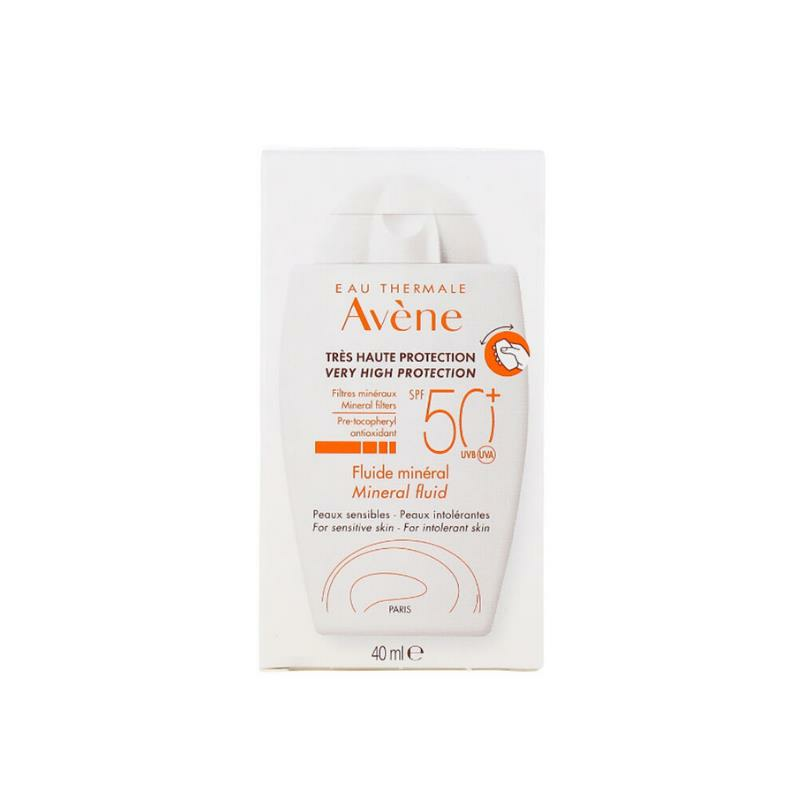 Avene Fluide Mineral SPF50+ Sıvı Güneş Kremi 40 ml