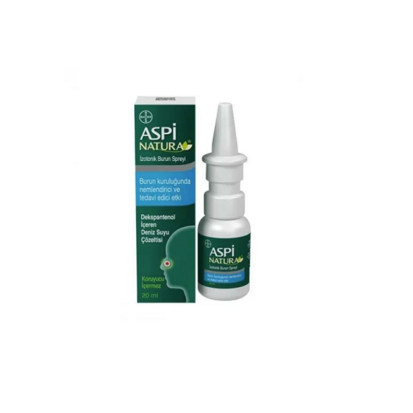 Aspinatura Izotonik Burun Spreyi 20 ml