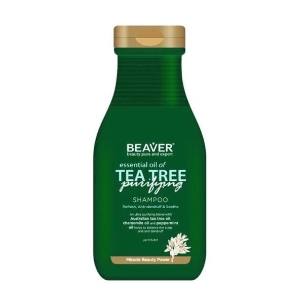 Beaver Tea Tree Şampuan 60 ml