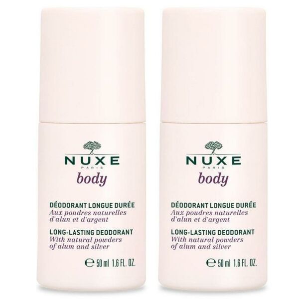 Nuxe Body Long-Lasting Deodorant (1+1 Hediye) 2x50ml