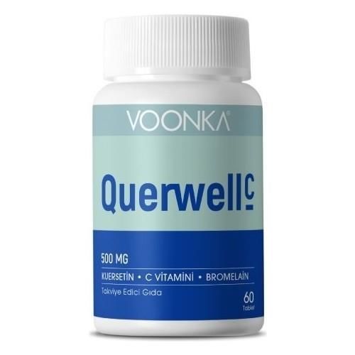 Voonka Querwell C 500 mg 60 Tablet