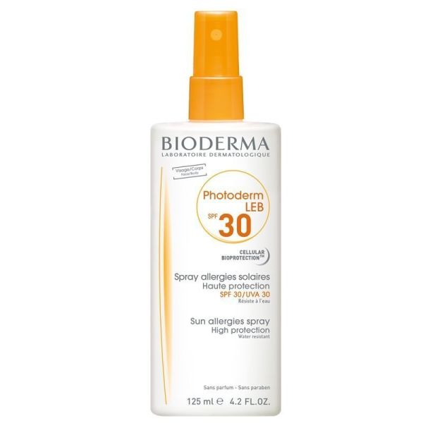 Bioderma Photoderm LEB SPF 30 UVA 30 Sprey 125 ml