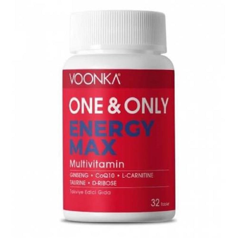 Voonka One & Only Energy Max 32 Tablet