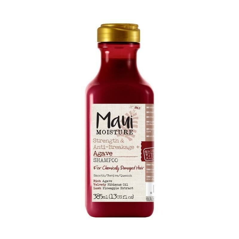 Maui Moisture Güçlendirici Agave Şampuan 385 ml