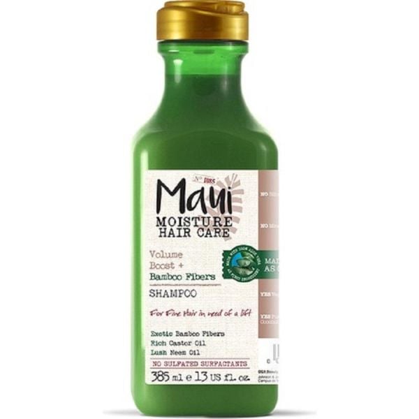 Maui Bamboo Fibers Şampuan 385 ml