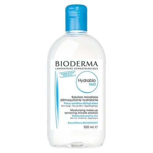 Bioderma Yüz Temizleyici Misel Solüsyon - Hydrabio H2O 500 ml