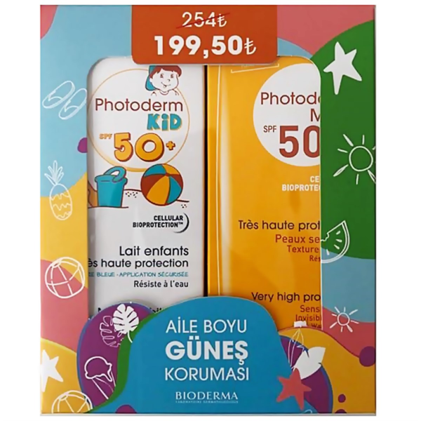 Bioderma Photoderm Aile Boyu Güneş Seti