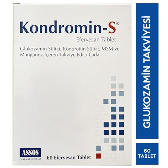 Kondromin S Effervesan Tablet (20 Tablet X 3 Kutu)