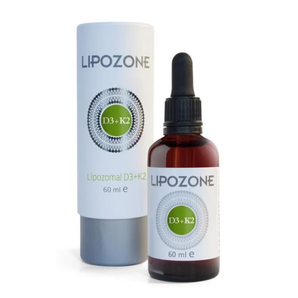 Lipozone Lipozomal Vitamin D3 K2 Damla 60ml