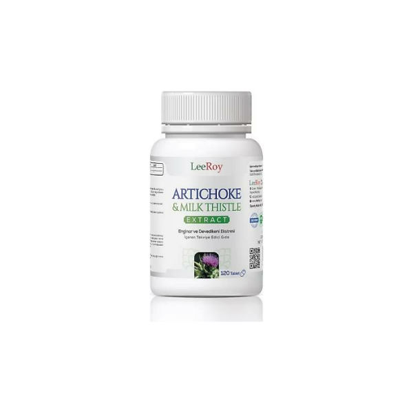 Leeroy Artichoke Milk Thistle 120 Tablet