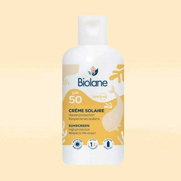 Biolane Güneş Koruyucu Krem Spf50 125 ml