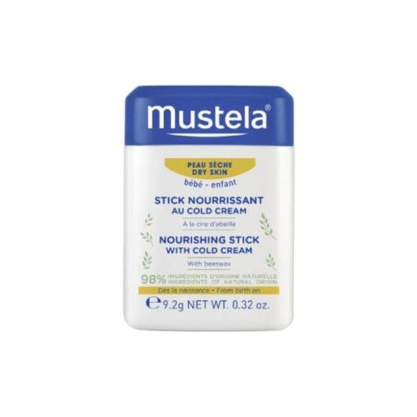 Mustela Nourishing Stick With Cold Cream 10 gr