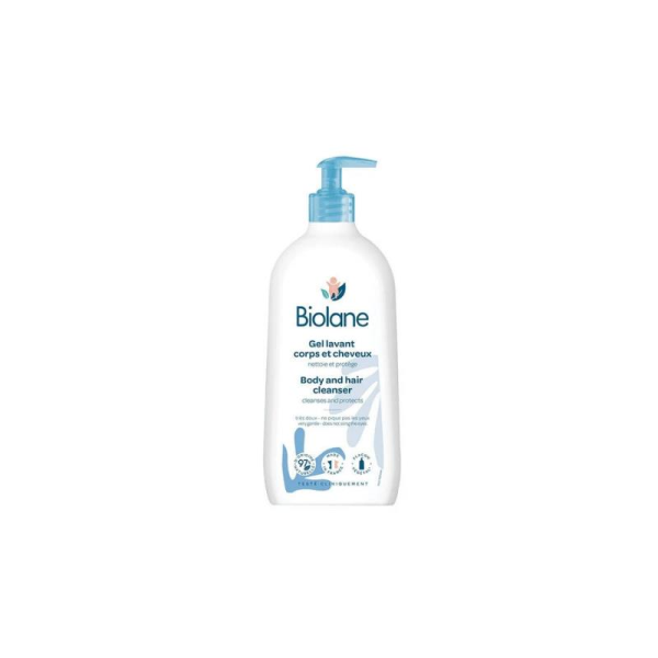 BIOLINE BODY HAIR CLEANSER 750ML CREAM 50 ML