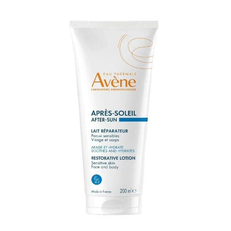 Avene Güneş Sonrası Yüz ve Vücut Nemlendirici Bakım Losyonu 200 ml