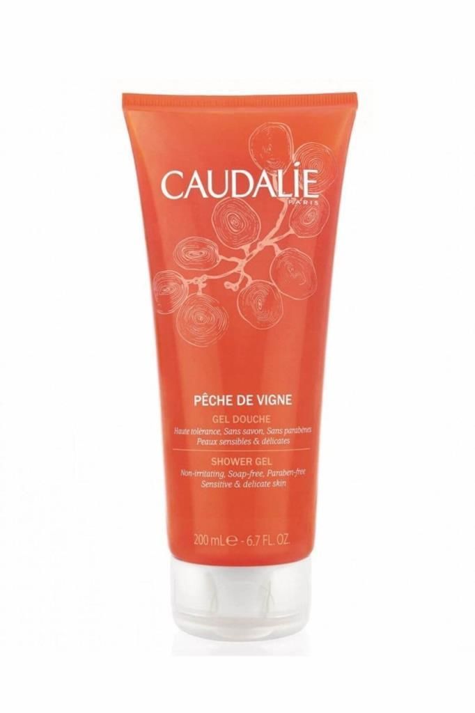 Caudalie Vine Peach Shower Gel 200 ml - Şeftali Aromalı Duş Jeli