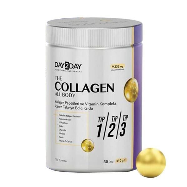 Day2day Collagen All Body Tip 1-2-3 300 Gr