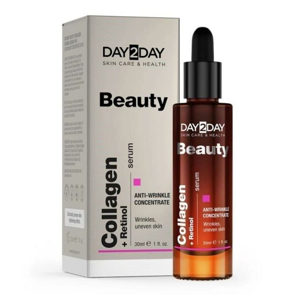 Day2Day Beauty Collagen+Retinol Serum Kırışıklık Karşıtı Konsantre 30 ml