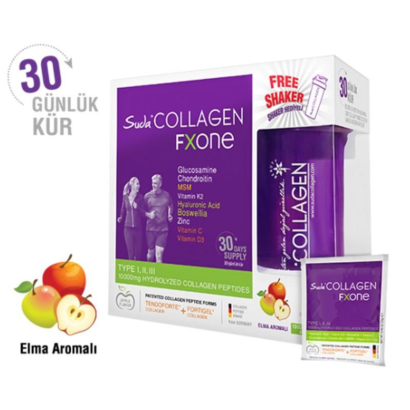 Suda Collagen Fxone Apple 30 Saşe