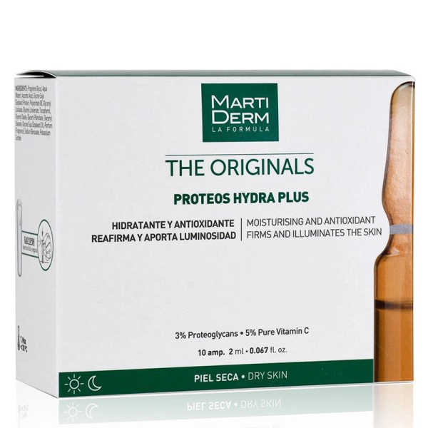 MartiDerm The Originals Proteos Hydra Plus 10 x 2 ml