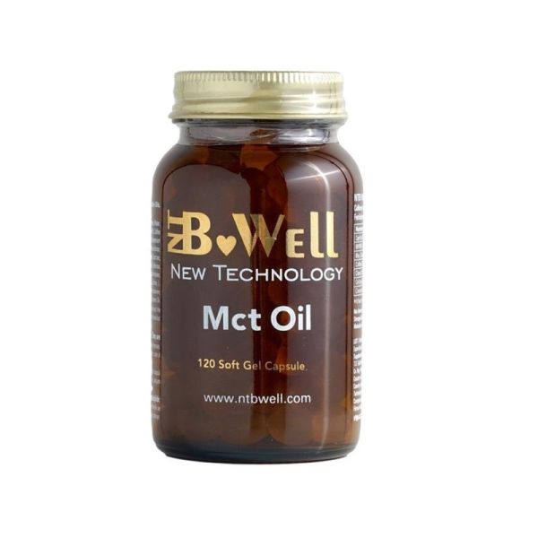 Ntb Well Mct Oil 120 Kapsül