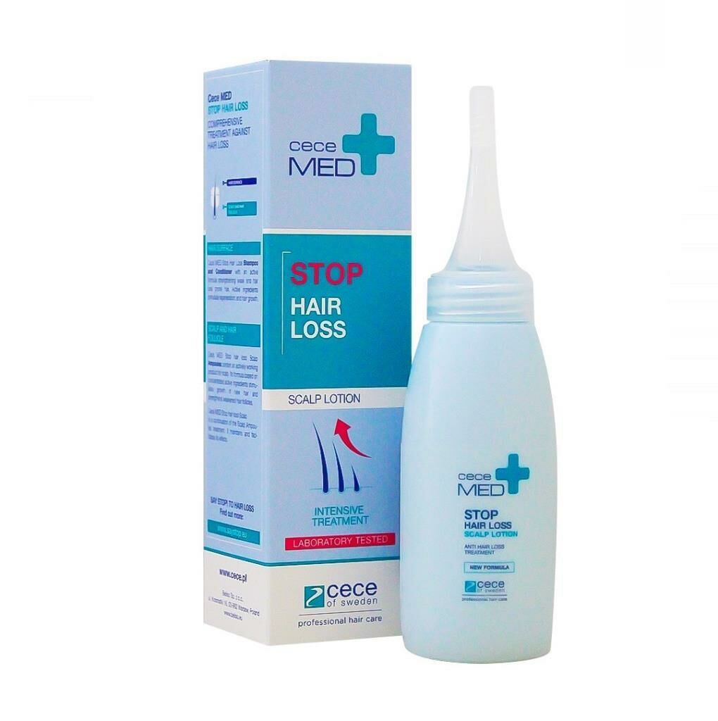 CeceMed Stop Hair Loss Scalp Lotion - Saç Dökülme Önleyici Losyon 75 ml