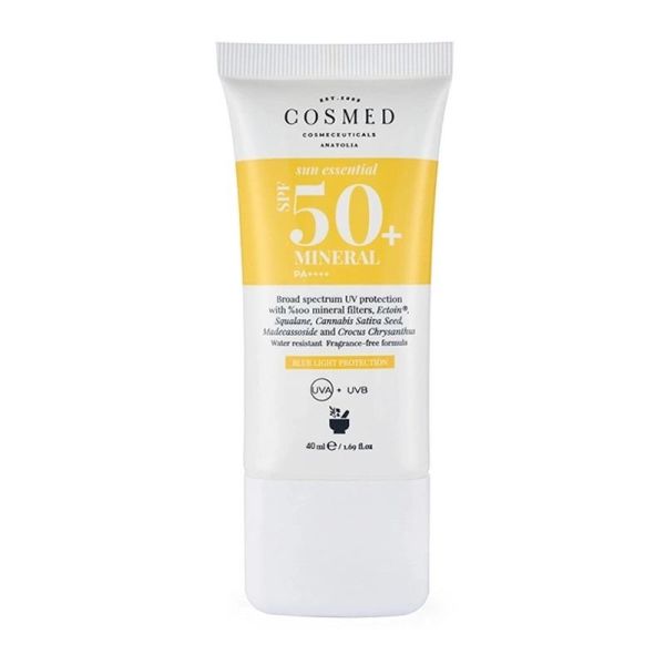 Cosmed Sun Essential Spf50+ Mineral 40 ml