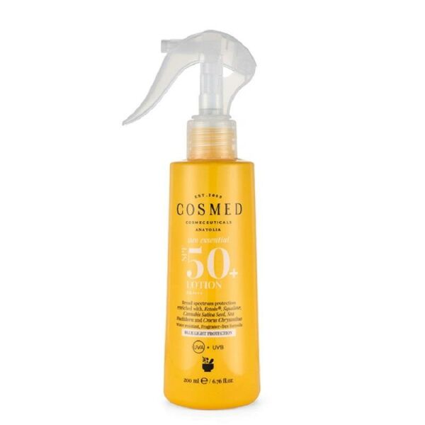 Cosmed Sun Essential Spf50+ Güneş Losyonu 200 ml