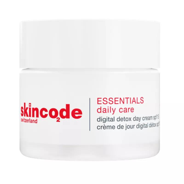 Skincode Digital Detox Day Cream Gündüz Kremi SPF 15 50 ml