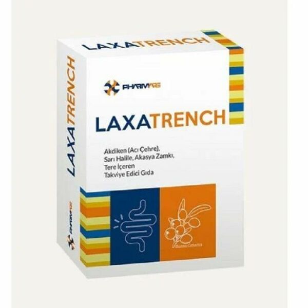 Laxatrench Takviye Edici Gıda 30 Tablet