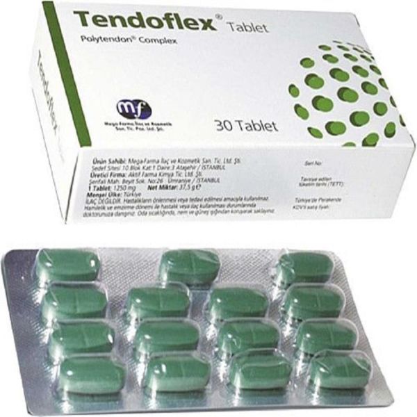 Tendoflex Tip1 Kollajen Ve Bromelain İçeren Takviye Edici Gıda 30 Tablet