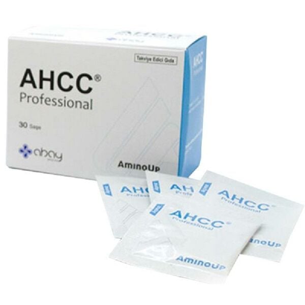 AHCC Professional Aktif Heksoz Korele Bileşik İçeren Takviye Edici Gıda 30 Saşe