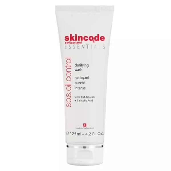Skincode S.O.S Oil Control Clarifying Wash 125 ml