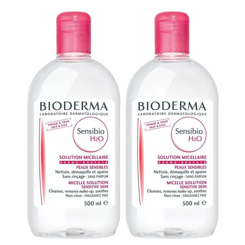 Bioderma Sensibio H2O 2 li Paket 500 ml