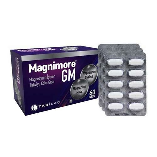 Magnimore Gm Magnezyum 60 Tablet
